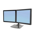 A#1Soporte para 2 monitores DS100 ergotron sobre escritorio